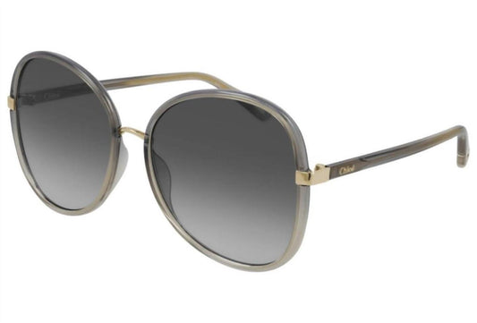 Nylon Sunglass In Grey