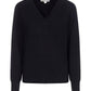 Michael Michael Kors V-Neck Ribbed Sweater
