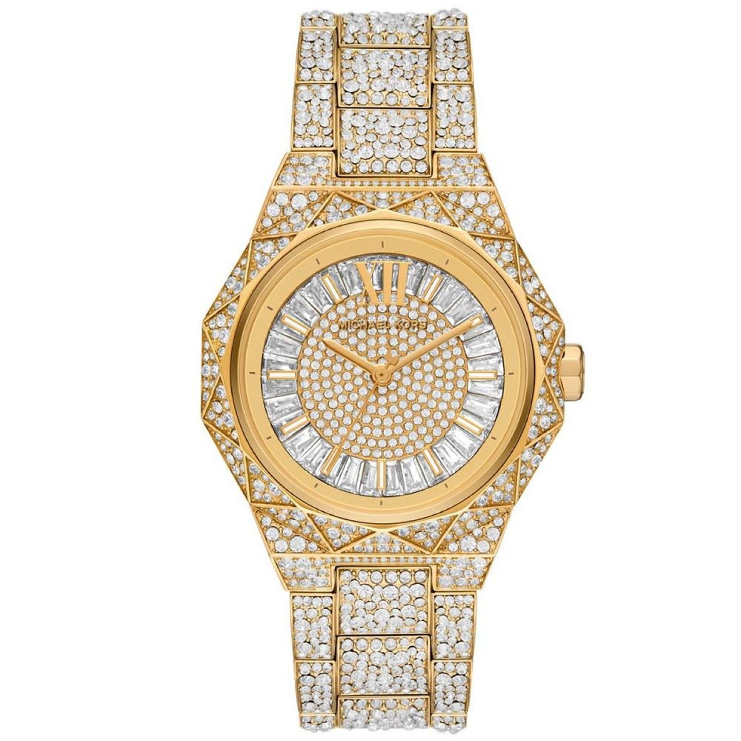Women's Raquel Quartz Three-Hand Gold-Tone Stainless Steel Watch 41mm