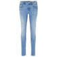 Men's Slim-Fit Jeans in Blue Supreme-Movement Denim