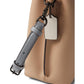 Color-Block Leather Willow Shoulder Bag