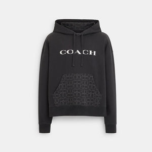 【Coach】Oversized Signature Crest Hoodie ◆国内発送◆ e04e65b0-fac0-3e06-961b-