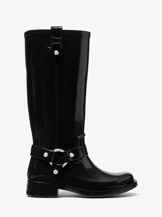 Stormy Rubber Knee Rain Boot