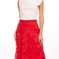 Amanda Skirt In Red Vine