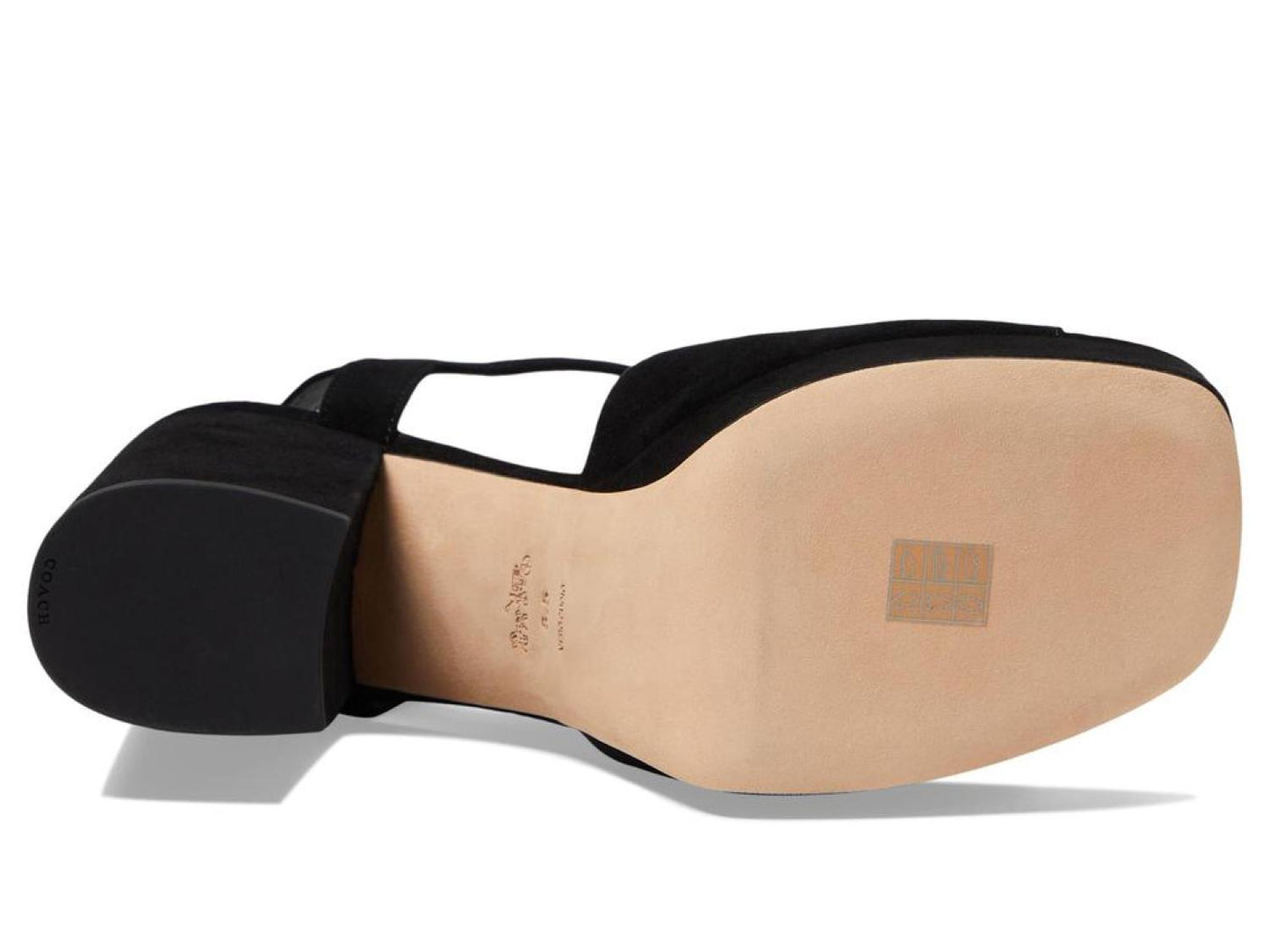 Nicolette Suede Sandal