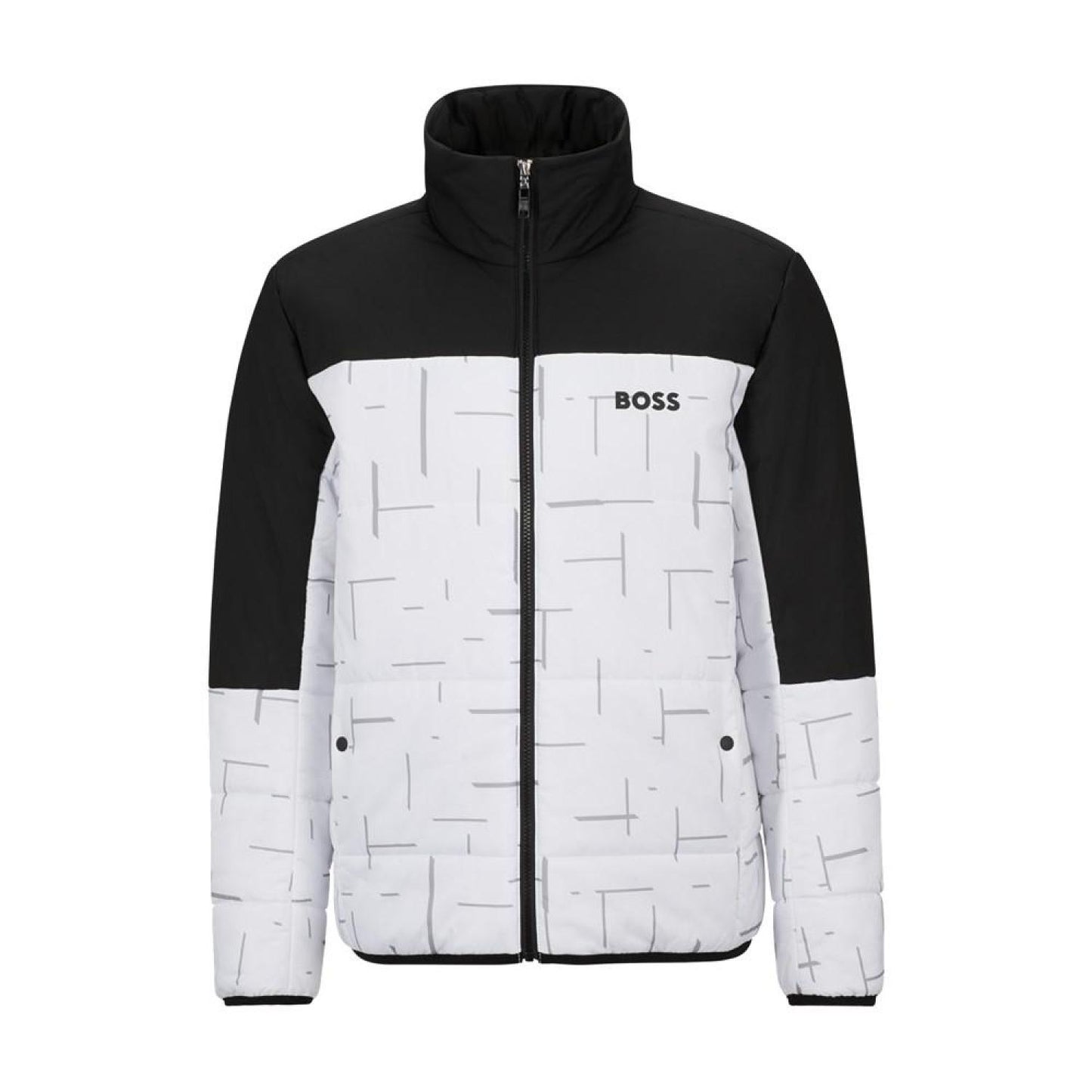Men's Regular-Fit Water-Repellent Padded Jacket