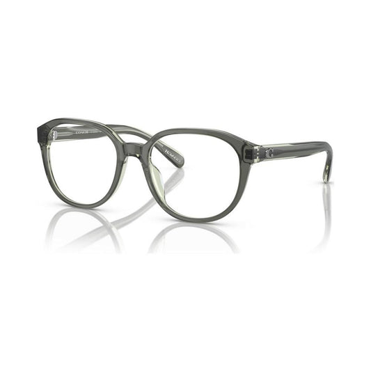 Women's Round Eyeglasses, HC6209U 52