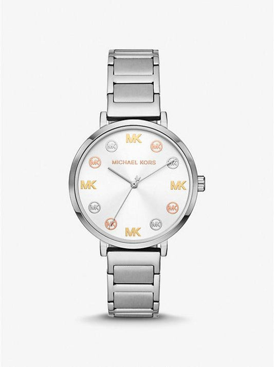 Addyson Silver-Tone Watch