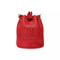 The Leather Bucket Bag