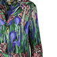 Gucci Feline Garden Silk Top