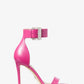 Giselle Crystal Embellished Leather Sandal