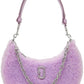 Purple 'The Small Curve' Bag