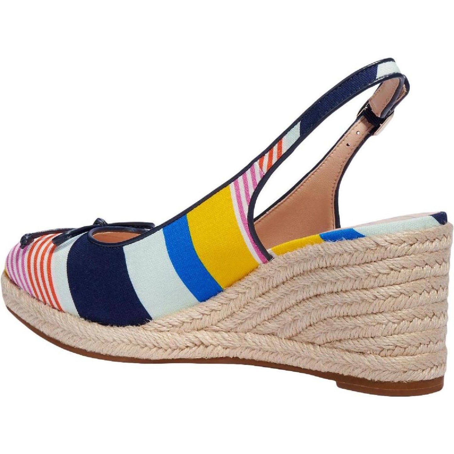Panama Nights Womens Round Toe Ankle Strap Wedge Sandals