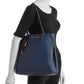 The Grind East/West Leather Tote