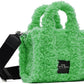 Green 'The Teddy Mini' Tote