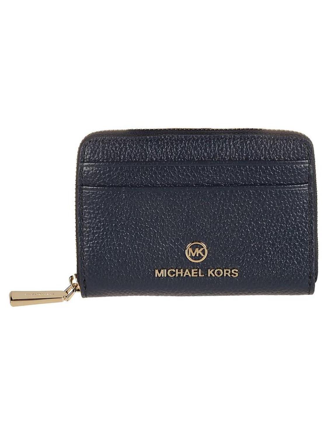 Michael Michael Kors Jet Set Zip-Around Mini Wallet