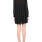 Michael Michael Kors Long-Sleeved Mini Dress