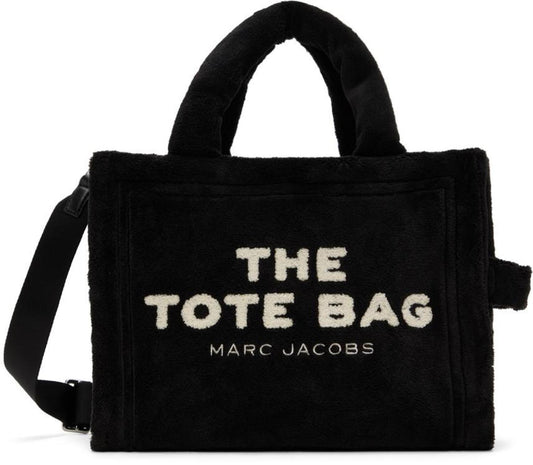 Black 'The Terry Medium Tote Bag' Tote