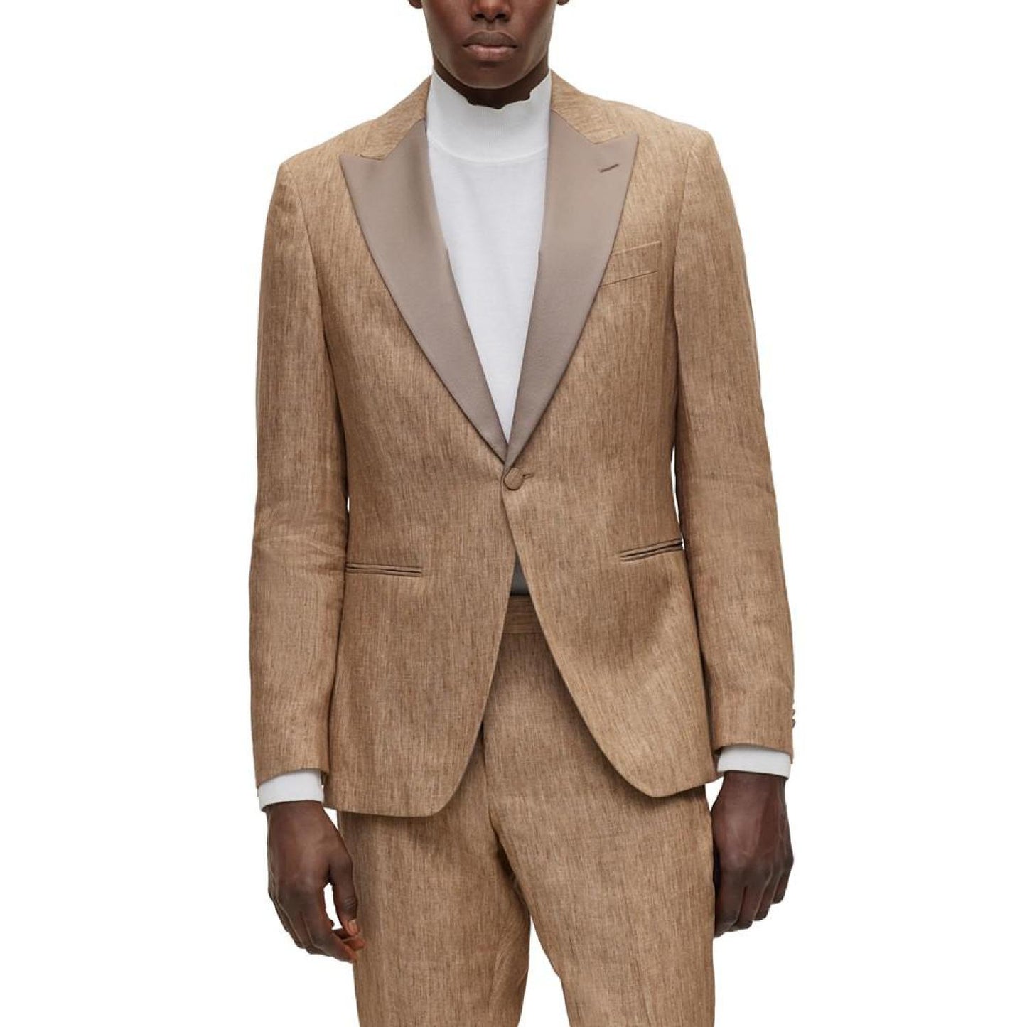 Men's Slim-Fit Two-Piece Suit