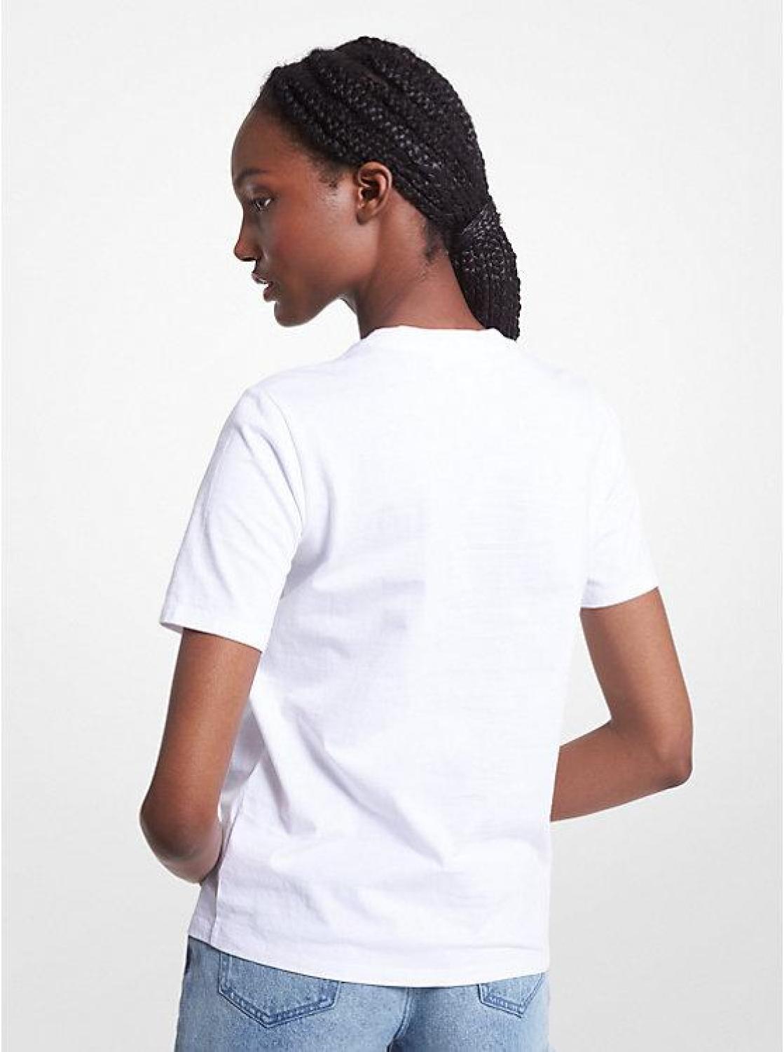 Logo Organic Cotton T-Shirt