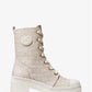 Corey Logo Jacquard Combat Boot