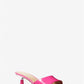 Amal Patent Leather Kitten Sandal