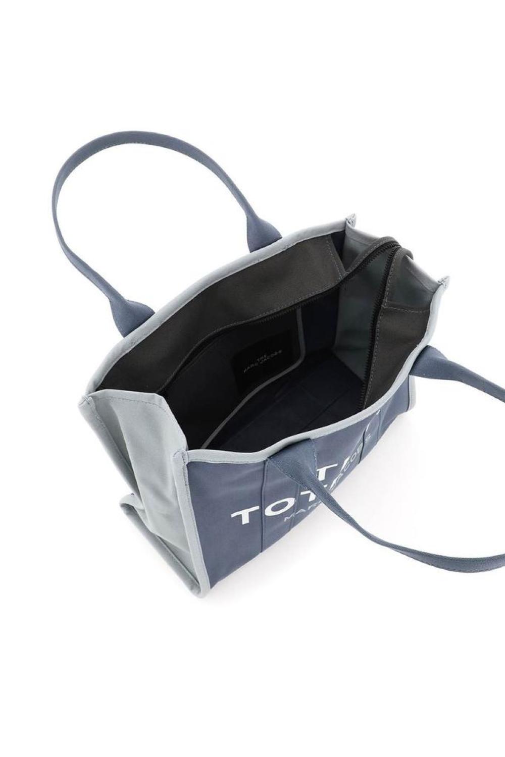 Marc Jacobs Logo Printed Tote Bag