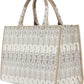 Women's Opportunity Natural Monogram Tote Handbag