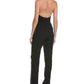Michael Kors Collection Halter Tuxedo Jumpsuit