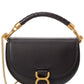Chloé Marcie Chain Flap Leather & Suede Shoulder Bag