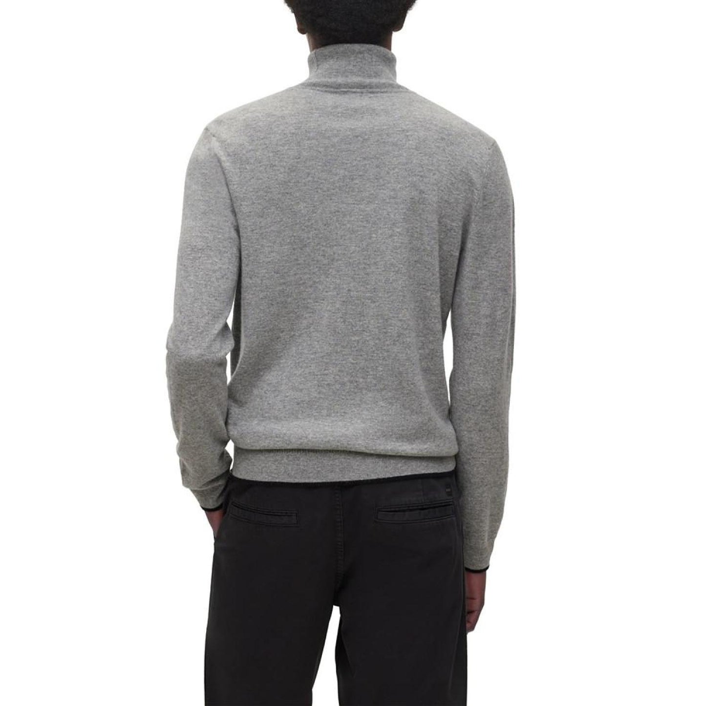 Men's Rollneck Regular-Fit Sweater