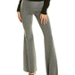 Michael Kors Collection Stretch Crepe Wool-Blend Flare Pant