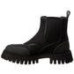 Gucci GG Nylon & Leather Bootie