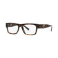 PR15YV Men's Rectangle Eyeglasses