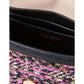 Katy Tweed Flap Chain Crossbody