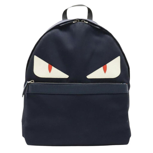 Fendi Monster  Synthetic Backpack Bag (Pre-Owned)