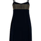 Michael Michael Kors Rhinestoned Spaghetti Straps Mini Dress