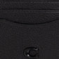 Coach Logo Plaque Card Case