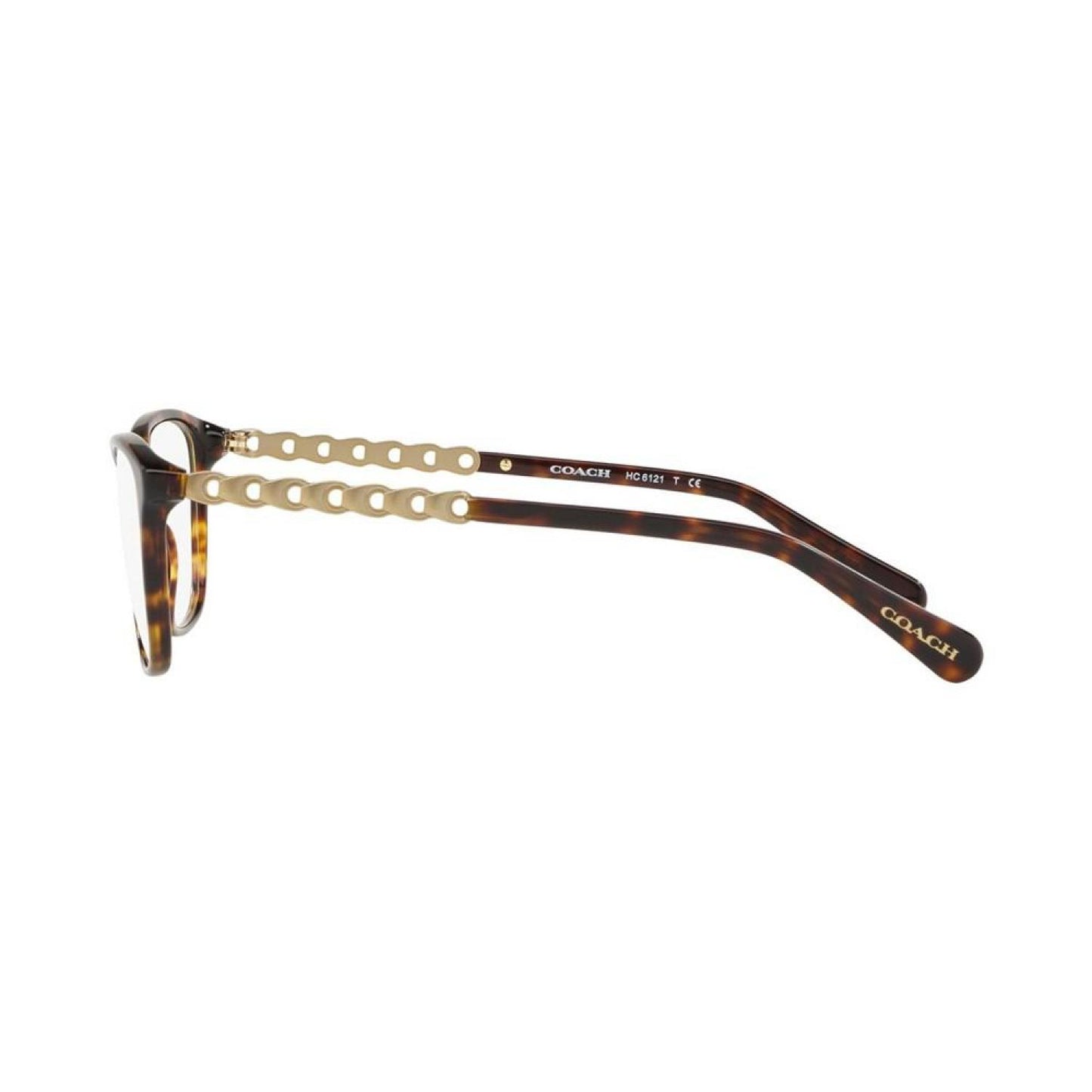 HC6121 Women's Rectangle Eyeglasses