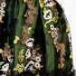 Everette Skirt In Emerald Meadow