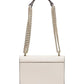 Michael Michael Kors Heather Logo Plaque Crossbody Bag