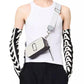 The Snapshot Colorblocked Leather Shoulder Bag
