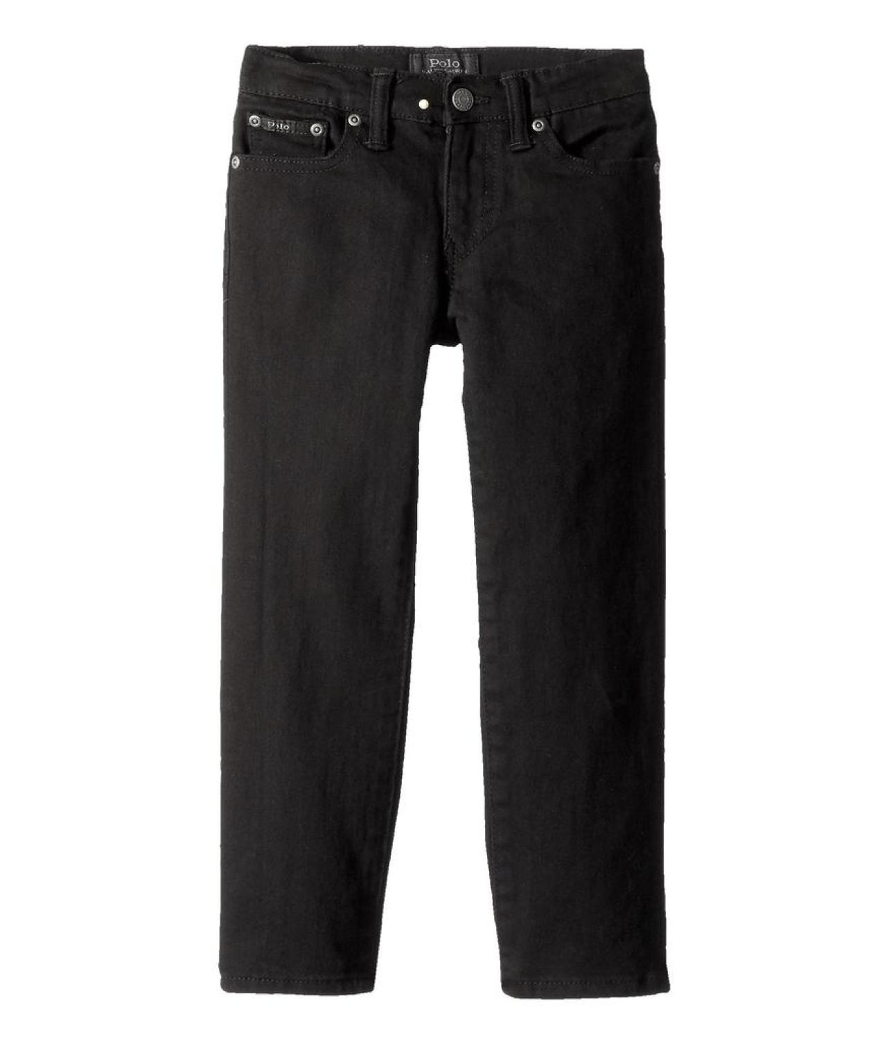 Hampton Straight Stretch Jeans (Little Kids)