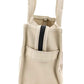 Marc Jacobs Logo Printed Zip-Up Small Tote Bag