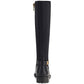 Women's Faith Buckled Lug-Sole Riding Boots