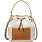 Logo Maeve Bucket Messenger Bag