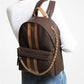 Slater Medium Logo Stripe Backpack