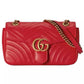 Gucci  Leather Di Calfskin Crossbody Women's Bag