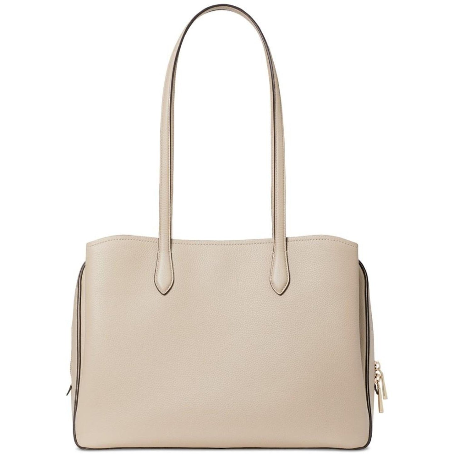 Hudson Pebbled Leather Large Work Tote