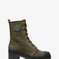 Corey Canvas Combat Boot
